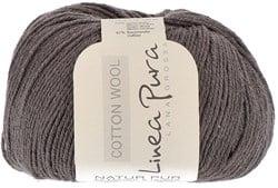 Lana Grossa Cotton Wool 007 Dark gray