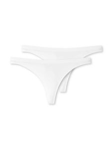 SCHIESSER 174293-100-044 onderbroek String Wit