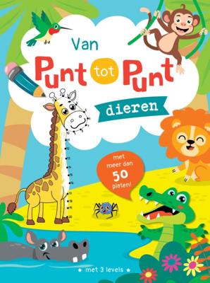 Van punt tot punt - Dieren (Paperback)