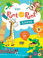 Van punt tot punt - Dieren (Paperback)