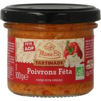 Mamie Bio Tapenade paprika feta bio