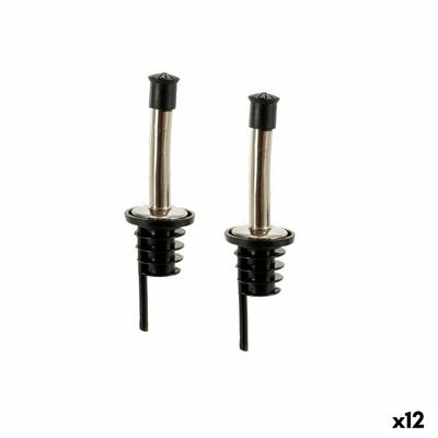 Gietkurk Set 9 x 2,5 x 18,5 cm (12 Stuks)