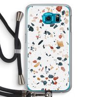 Terrazzo N°4: Samsung Galaxy S6 Transparant Hoesje met koord