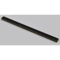 TRU COMPONENTS Female header (standaard) Aantal rijen: 1 Aantal polen per rij: 14 TC-2506424 1 stuk(s)