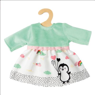 Heless Poppenjurk pinguin, 35-45 cm