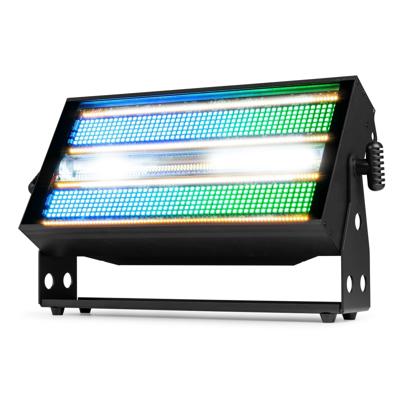 Beamz BS1200 Combi Stroboscoop RGB+CW