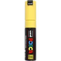 Uni-Posca Posca marker, afm pc-8k, lijndikte 8 mm, breed, geel, 1 stuk