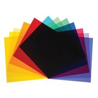 Kleurenfilters voor Broncolor P65, P45, PAR en Achtergrondreflector (12 stuks)