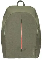 Fietsrugzak voor 13" laptop Basil B-Safe Commuter Nordlicht - 13 liter - olijfgroen