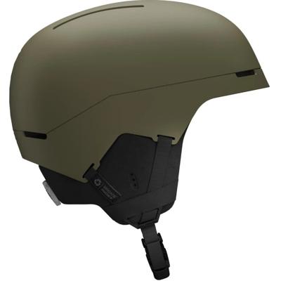 Salomon Brigade Index Mips Helm Olive Night S 5356