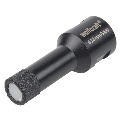 Wolfcraft Diamantgatenzaag | Ceramic M14 | Ø14mm | 1 stuk - 5999000