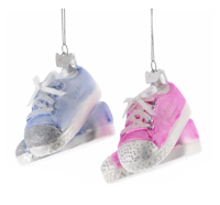 Orn.glas sneakers l9cm - Kurt s adler