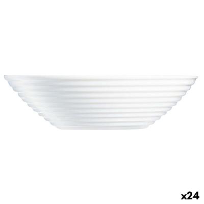 Koppen voor consommé Luminarc Harena 880 ml Wit (24 Stuks)