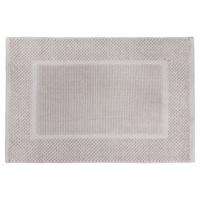 Differnz Basics badmat geschikt voor vloerverwarming 100% katoen 50 x 80 cm steengrijs Differnz Basics badmat geschikt voor vloerverwarming 100% katoen 50 x 80 cm steengrijs