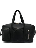 Anya Hindmarch sac de voyage à plaque logo - Noir