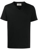 Zadig&Voltaire t-shirt Monastir à col tunisien - Noir - thumbnail