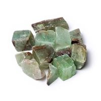 Ruwe Edelsteen Groene Calciet - 500 gram