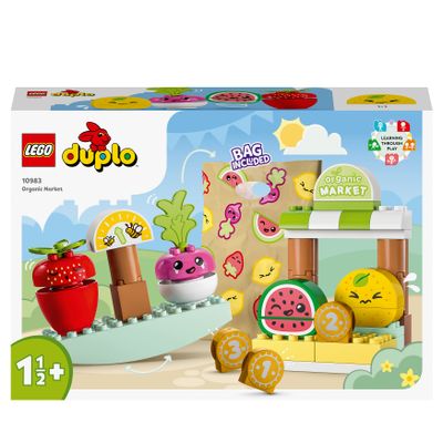 LEGO® DUPLO 10983 Mijn eerste Biomarkt