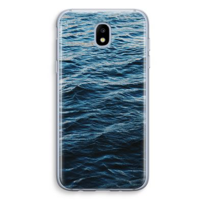 Oceaan: Samsung Galaxy J5 (2017) Transparant Hoesje