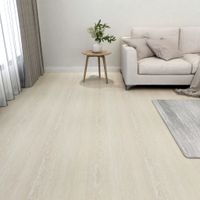 VidaXL Vloerplanken 20 st zelfklevend 1,86 m² pvc beige