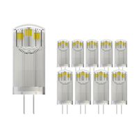 Voordeelpak 10x Noxion Bolt LED Capsule G4 1.8W 200lm - 827 Zeer Warm Wit | Vervangt 20W - thumbnail