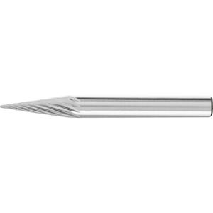 PFERD TOOLS 21115006 Freesstift Kegel Lengte 55 mm Afmeting, Ø 6 mm Werklengte 18 mm Schachtdiameter 6 mm