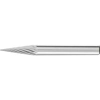 PFERD TOOLS 21115006 Freesstift Kegel Lengte 55 mm Afmeting, Ø 6 mm Werklengte 18 mm Schachtdiameter 6 mm