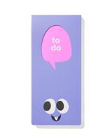 HEMA To Do Lijst Monsters HEMA To Do Lijst Monsters
