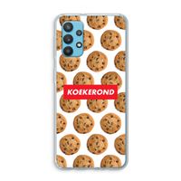 Koekerond: Samsung Galaxy A32 4G Transparant Hoesje