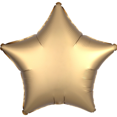 'Ballon star satin luxe gold' kopen? | FOR YOU GIFTS