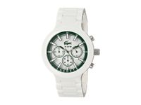 Lacoste horlogeband 2010757 / LC-61-1-29-2561 Kunststof / Plastic Wit 13mm