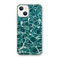 Weerkaatsing water: iPhone 13 mini Transparant Hoesje