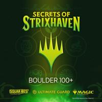Ultimate Guard RTE Boulder 100+ Magic: The Gathering Secrets of Strixhaven - Lorehold