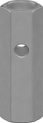 Bosch Accessoires Adapters voor menggarden 60 mm 1st - 2607990019