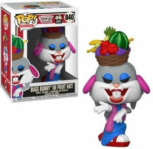 Looney Tunes Funko Pop Vinyl: Bugs Bunny in Fruit Hat