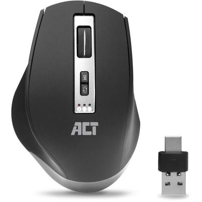 ACT Connectivity Draadloze Multi-Connect Muis 2400 DPI
