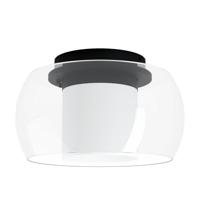 EGLO Briaglia-C Plafondlamp - LED - Ø 40 cm - Zwart/Wit - Dimbaar - thumbnail