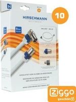 Hirschmann Shopconcept aansluitset voor versterkers Shop set 4114 - thumbnail