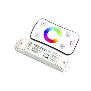 LED dimmer draadloos RF M3 exclusief voeding voor 12 of 24V LED strips