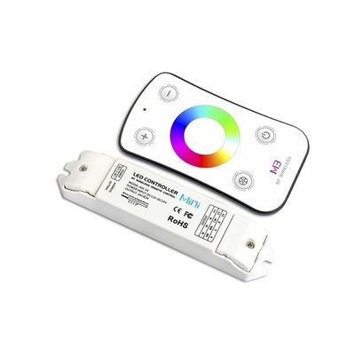 LED dimmer draadloos RF M3 exclusief voeding voor 12 of 24V LED strips