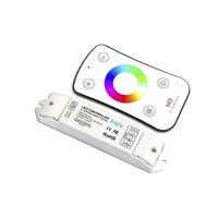 LED dimmer draadloos RF M3 exclusief voeding voor 12 of 24V LED strips