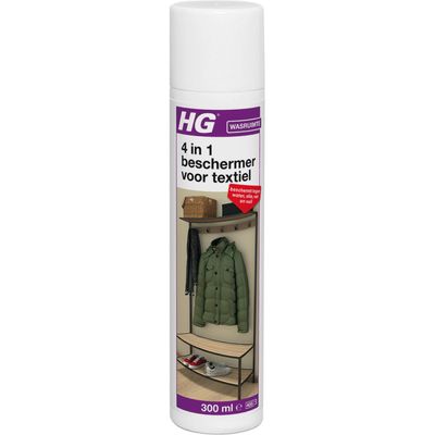 HG 4 in 1 beschermer voor textiel reinigingsmiddel