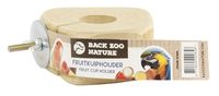 BACK ZOO NATURE FRUITKUIPJE HOUDER MET SCHROEF 15X13X4 CM