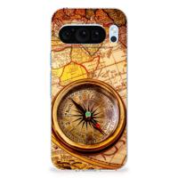 Google Pixel 9 | 9 Pro | Silliconen Back Cover | Kompas