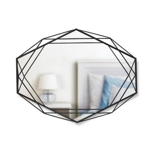 Umbra 358776-040 wandspiegel Ovaal Zwart