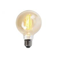 LUEDD E27 dimbare LED lamp G95 goud 5W 450 lm 2200K