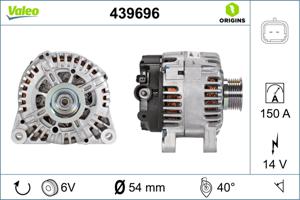 Valeo Alternator/Dynamo 439696