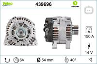 Valeo Alternator/Dynamo 439696 - thumbnail