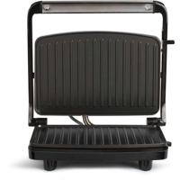 LIVOO DOC232G - Compacte grill - 23x15cm - Antiaanbaklaag - Verwarmingsindicatielampje - Verstelbaar scharnier