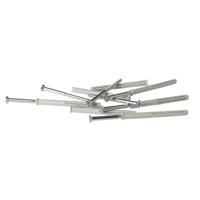 Ivana 49897 HQ kozijnplug [25st] verzinkt TX-40 10 x 140 mm
